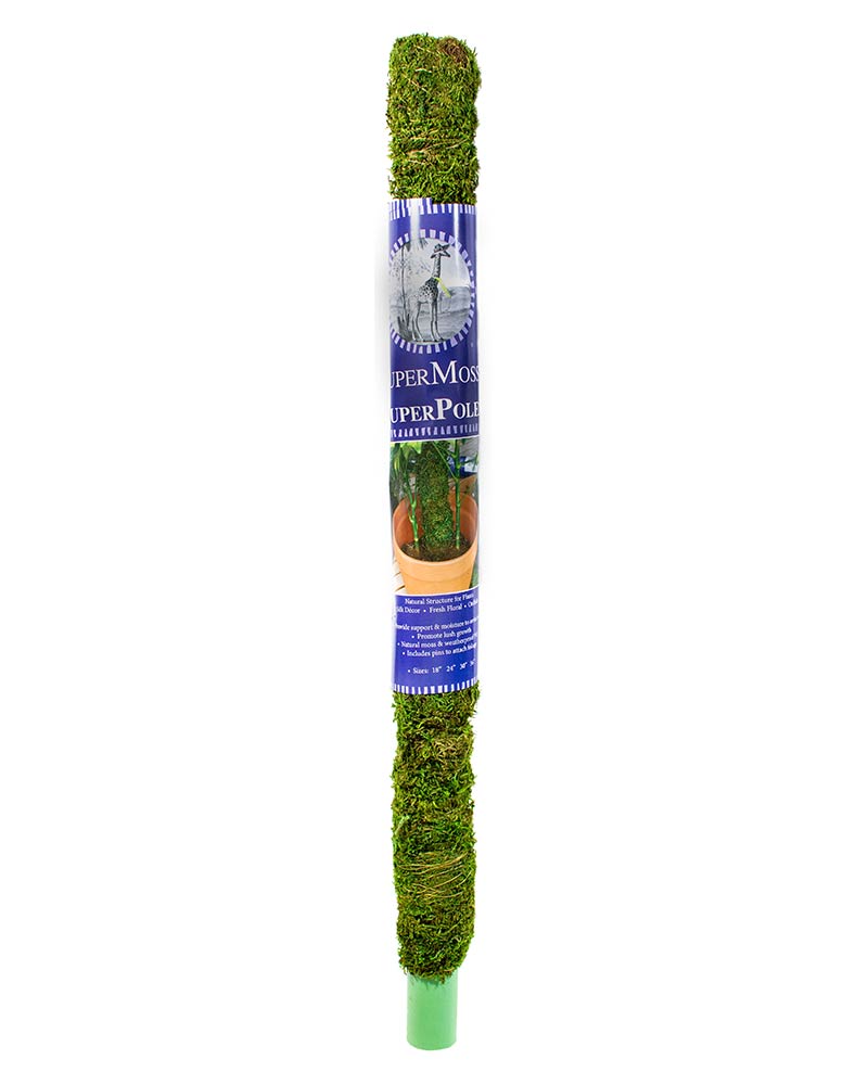 Moss Poles, 18 to 36, Plant Supports & Poles