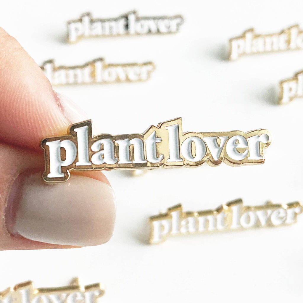 PaperAnchorCo Irene Floral Enamel Pin | Cute Floral Cluster Lapel Pin | Plant Pin | Peony Flower Pin | Enamel Lapel Pin | Brooch | Minimalist Plant Pin