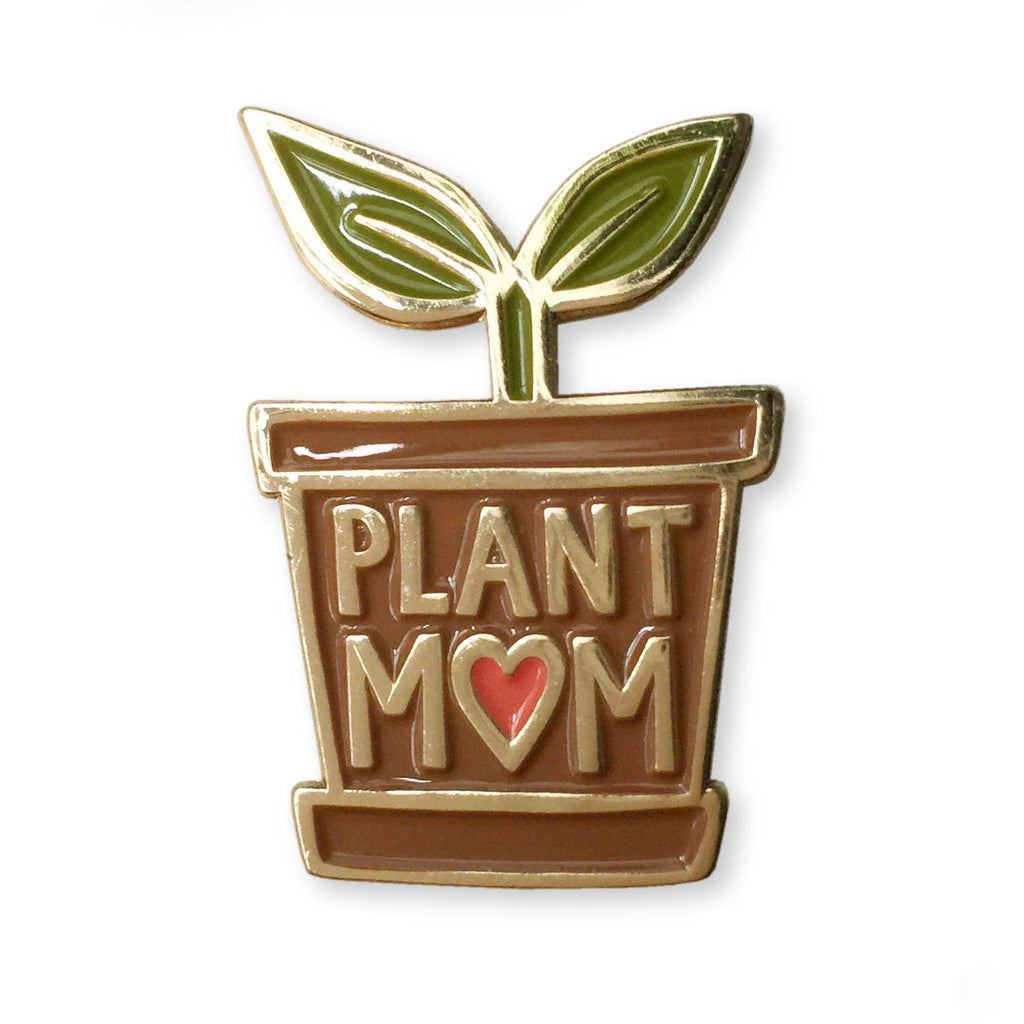SECONDS Enamel Pins Plant Mom Pins Plant Dad Pins House Plant Pins Plant  Lovers Leaf Pins Hoya Pin 